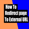 How to redirect page to external url in wordpress