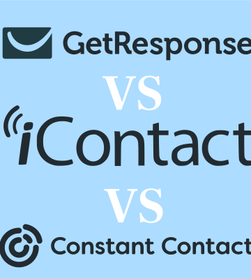 Getresponse vs iContact vs Constant Contact